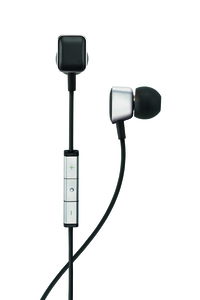 HARKAR AE - Black - In-Ear Headphones for iPhone - Hero